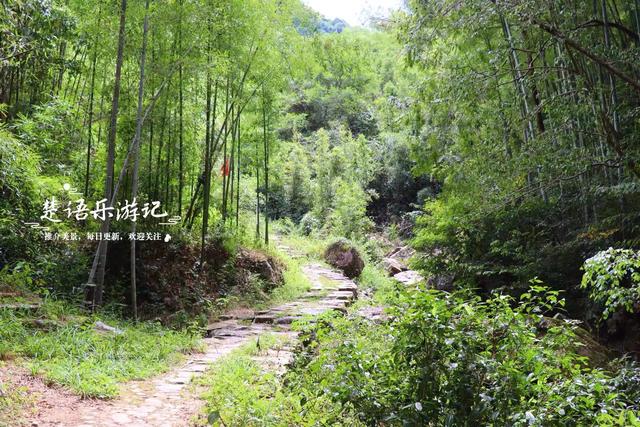 浙江宁波泉溪畔的千年古村，群山环抱溪水中流，适合休闲与徒步