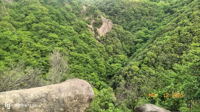 新县墨河大峡谷：四季轮回中的梦幻之境