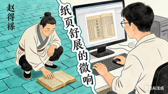 光绪年间的“古籍守护神”守库37年	，凭3招让3700册宋元善零损坏