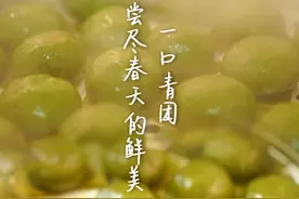 青团上市，一口尝春！图片