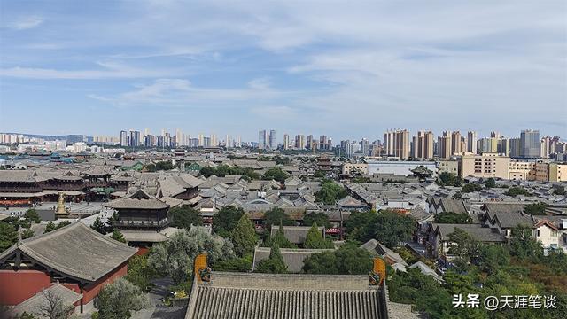大同经千年风雨，镌刻着岁月传奇，秋季自驾行D9