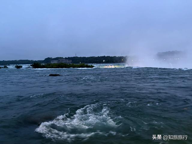 2025年环球知旅——美加东十日游（夜游尼亚加拉瀑布）