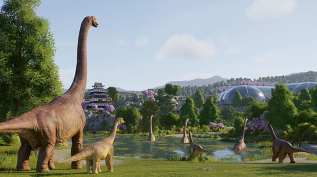 侏罗纪世界进化3上线，首次引入小恐龙系统，全程见证恐龙成长