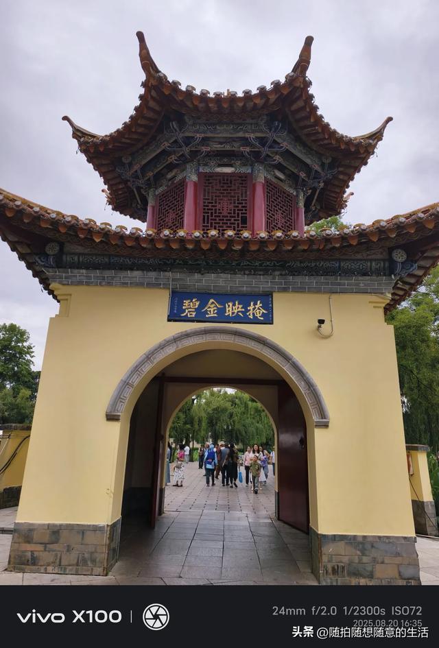 雨游大观园