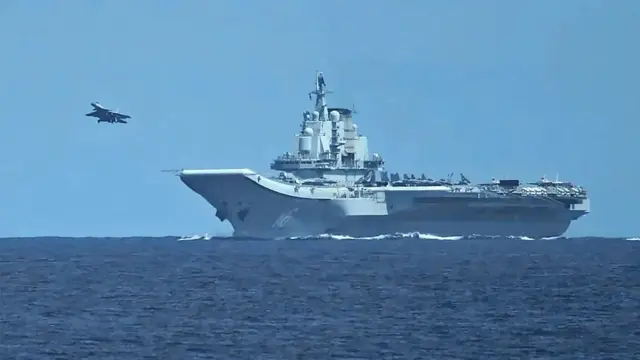 哪来的九艘航母？美“中国军力报告”背后的霸权焦虑与认知战