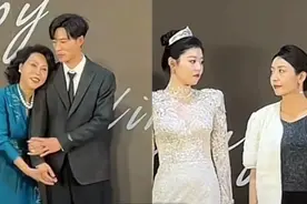 显眼包婆婆婚礼尬舞，网友：我儿子结婚如果我这样请把我告上法庭图片