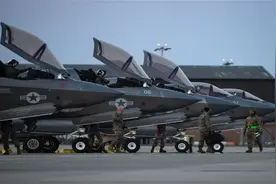 俄军遭遇大危机？美军F35在乌实战，但真正目标，其实是中国图片