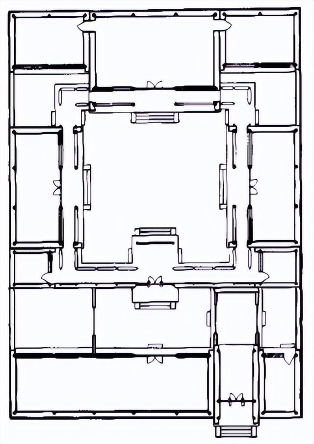 自建房与四合院（3）——北京四合院的布置格局（篇1）