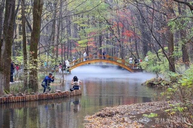 国庆游吉林龙湾景区，赏秋日美好盛景