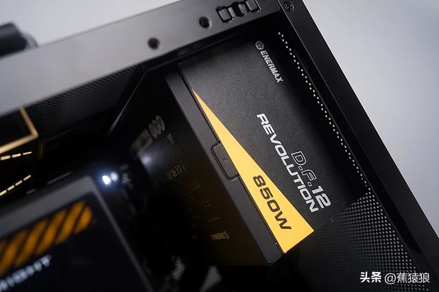 TUF B850M+RTX 5070+R9 9900X+乔思伯 C6 MATX 装机展示分享