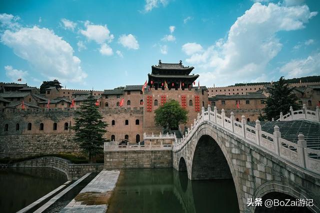 邂逅湘峪古堡，穿越历史风云，探寻古老防御智慧的隐秘角落