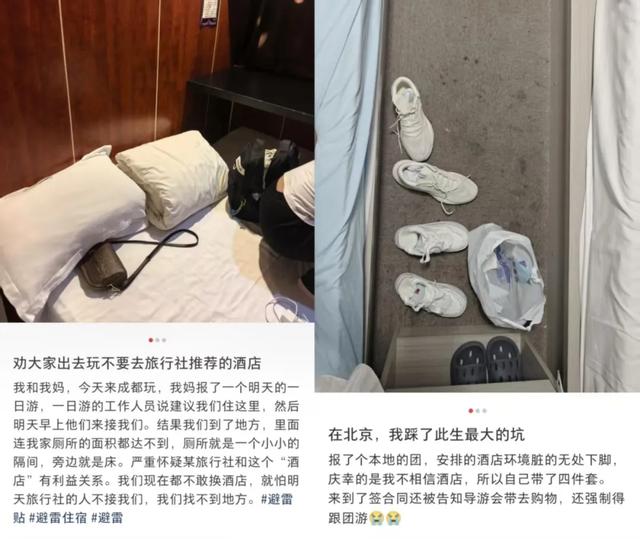 刚从旅游团逃出来,真想骂人