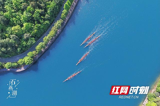湖库觉醒② | 绿心缀三珠：雨花跳动的湖光史诗