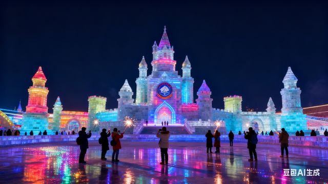 哈尔滨冰雪大世界玩疯全攻略！5个封神看点，不去后悔一整年！