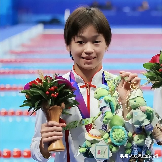 全运会结束九天后，全红婵陈芋汐近况状态曝光，幸不幸福一目了然