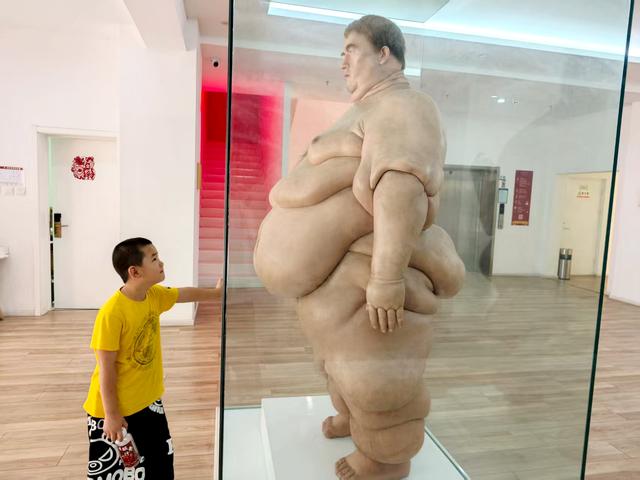 北京被严重低估的小众美术馆，免费参观不用预约，包场拍照太爽了