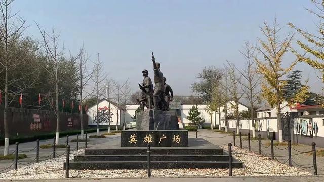 铭记历史：刘家庄抗战事迹陈列馆