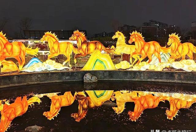 成都免费看灯会攻略：年味满城，哪里最值得去？