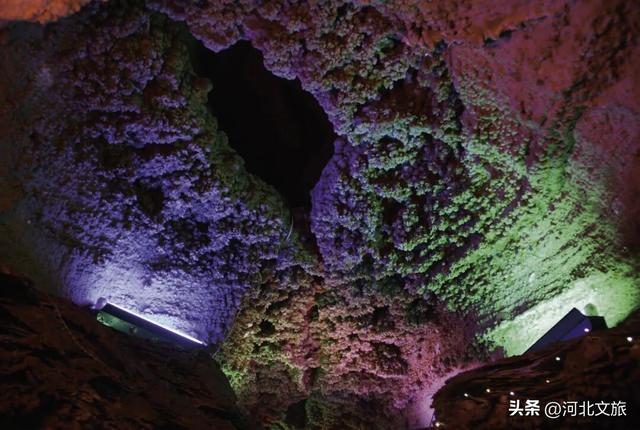 向地心而去！换个角度看保定山水