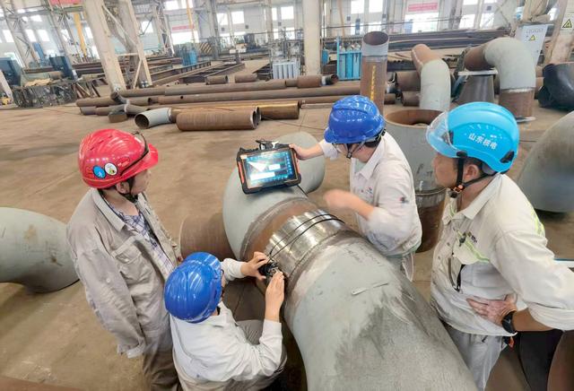 相控阵超声检测技术首次在山东核电项目应用并获成功