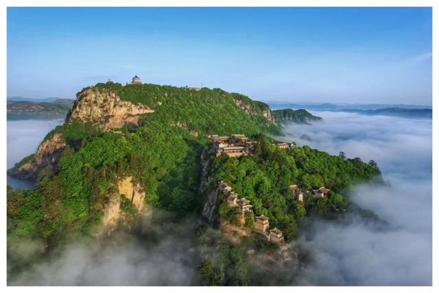 崆峒山初夏限定，赴一场秘境之约