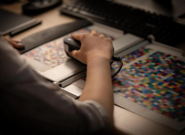 【5维感知扬州·嗅】​“黑科技”墨香中，古画“穿越”千年进万家