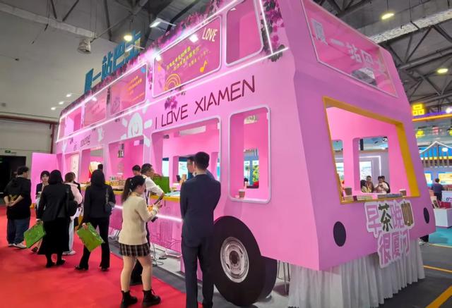 免费入场!厦门馆人气焦点!持续至本周末→