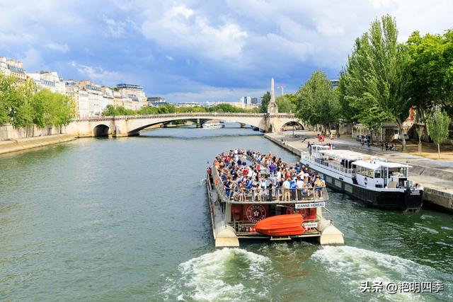 欧游杂记（7）‖ 浮光掠影逛巴黎