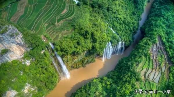 贵州黔西南，四大古镇