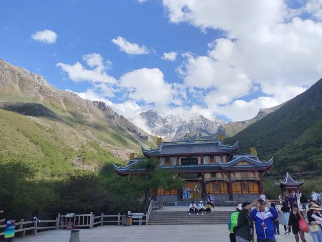 黄龙、九寨、都江堰随记Day2