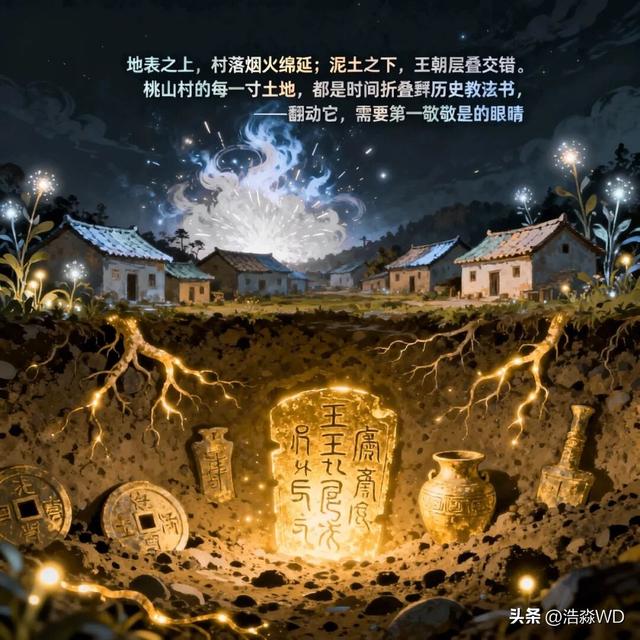 京北怀柔桃山村：千年古镇的烟火与历史遗迹