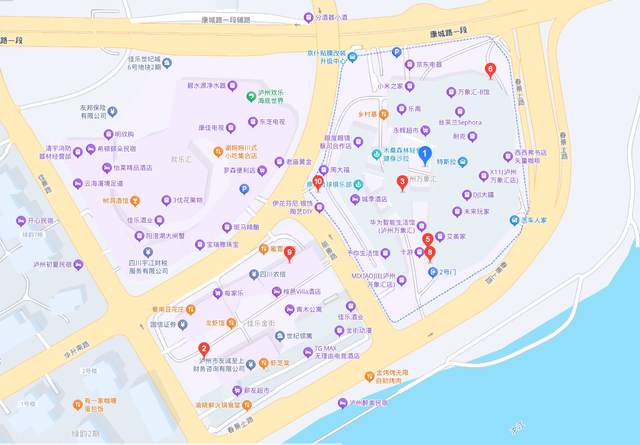 【川南F4】泸州宜宾自贡内江的城市新老地标你知道吗？