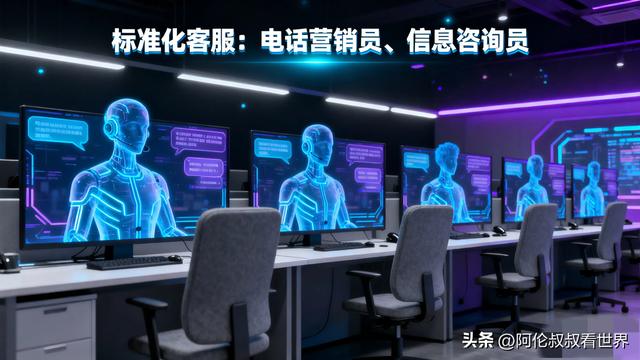 AI正在“偷走”谁的饭碗？这十大职业首当其冲，未来2年见分晓