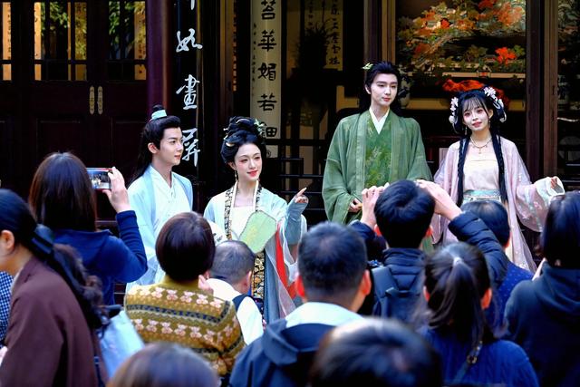 秋日惠山丨古韵演艺醉游人