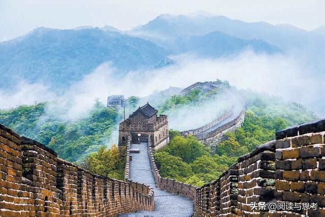北京长城：中国地理评出一生最值得去的20个地方（第十名）