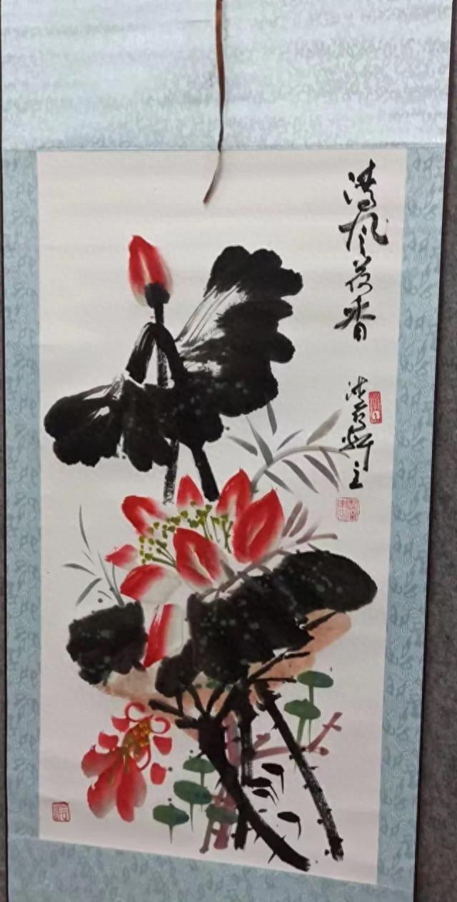 仲秋书画与月饼改革
