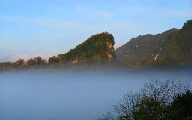 人间仙境！徽县三滩，这里的风光每一帧都能当屏保！