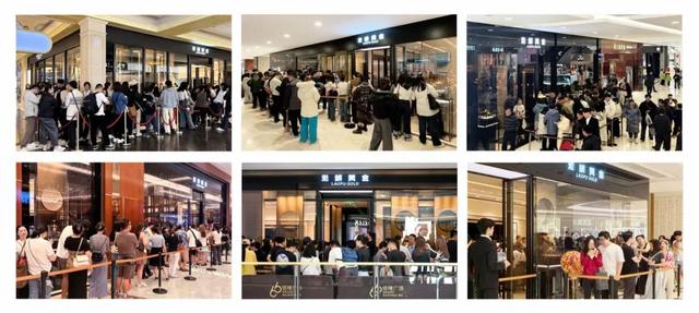 42家店狂揽188亿，老铺黄金的“反传统”奢侈之道