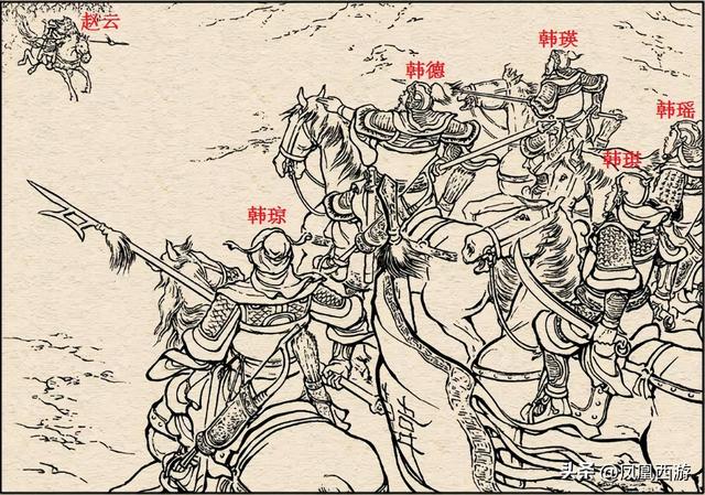 三国八位“战斧猛将”，全都死于非命，武力如何排名？