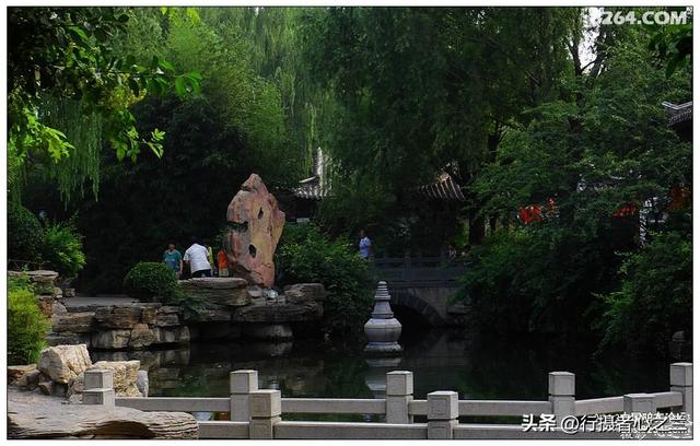 山东行游影记（10）—济南趵突泉（十）