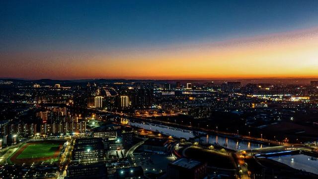 美到词穷！这是独属襄垣的“橘色浪漫”