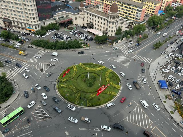 图说江城——吉林市的三十个广场
