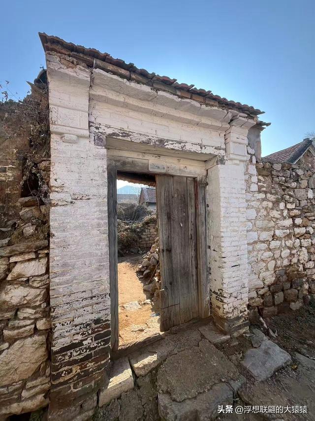 重游莱芜和庄明代建村的老姑峪