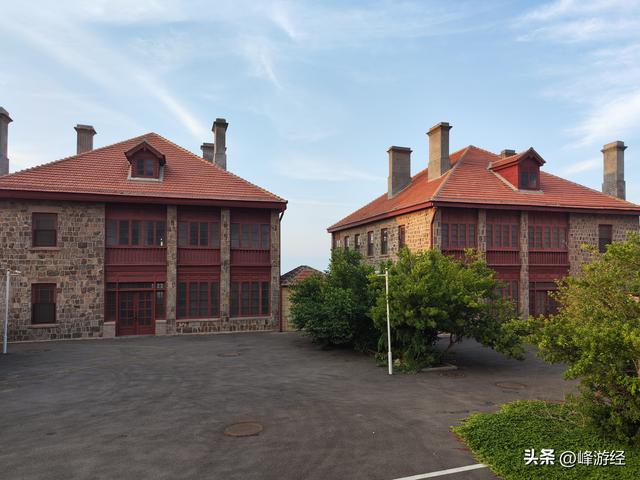 虹口历史文化街区，上世纪初烟台的高档社区，如今大众休闲度假地