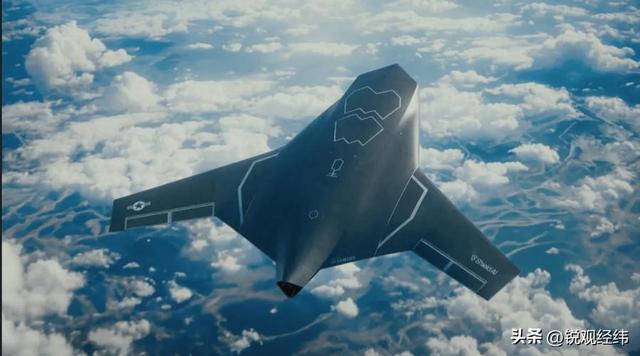 美又一架隐形无人机！美企：能“颠覆未来空战”，专克中国六代机