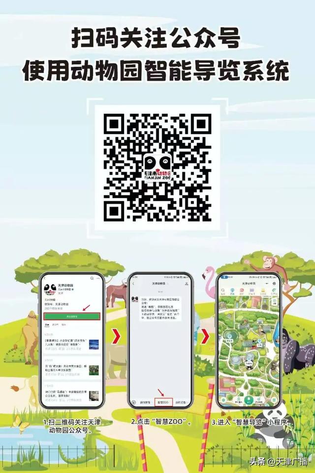 哇哦 | 天津动物园“活点地图”上线！