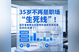 35岁不再是职场生死线！国家重拳出击破除年龄歧视，你的机会来了图片