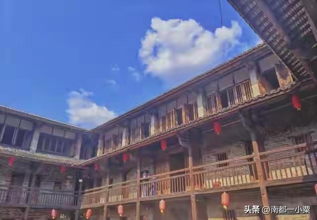 江西赣州，四大古镇