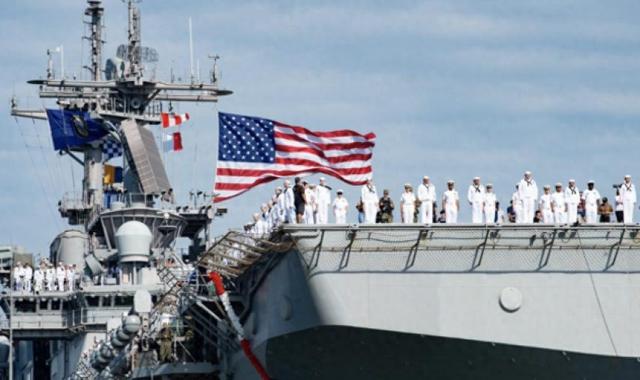 中方舰队刚抵钓鱼岛，日本迅速出手，不到24小时美军急忙插手，五角大楼下一步针对中国海军？