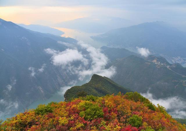 11月中旬-12月中旬，适合去的7个赏秋胜地，秋意渐浓，秋景斑斓